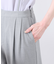 【3サイズ展開】サスペンダー付きワイドパンツ