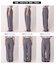 【3サイズ展開】サスペンダー付きワイドパンツ