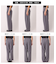 【3サイズ展開】サスペンダー付きワイドパンツ