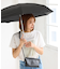【Wpc.】【晴雨兼用・完全遮光】ノーブルベーシック折りたたみ日傘 収納バッグ付
