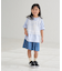 【KIDS/キッズ】フロントボタンレースジレベスト/リンクコーデ