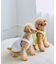 【DOG】【接触冷感】リボン付きキャミワンピース
