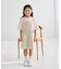 【KIDS】【吸水速乾・防シワ】キャミサロペット