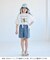 【KIDS/キッズ】【UVカット・洗濯機OK・接触冷感】RENUフォトTシャツ/リンクコーデ