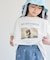 【KIDS/キッズ】【UVカット・洗濯機OK・接触冷感】RENUフォトTシャツ/リンクコーデ