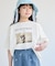 【KIDS/キッズ】【UVカット・洗濯機OK・接触冷感】RENUフォトTシャツ/リンクコーデ