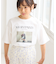 【KIDS/キッズ】【UVカット・洗濯機OK・接触冷感】RENUフォトTシャツ/リンクコーデ