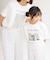 【KIDS/キッズ】【UVカット・洗濯機OK・接触冷感】RENUフォトTシャツ/リンクコーデ