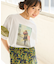 【KIDS/キッズ】【UVカット・洗濯機OK・接触冷感】RENUフォトTシャツ/リンクコーデ