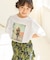 【KIDS/キッズ】【UVカット・洗濯機OK・接触冷感】RENUフォトTシャツ/リンクコーデ