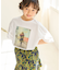 【KIDS/キッズ】【UVカット・洗濯機OK・接触冷感】RENUフォトTシャツ/リンクコーデ