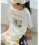 【KIDS/キッズ】【UVカット・洗濯機OK・接触冷感】RENUフォトTシャツ/リンクコーデ