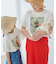 【KIDS/キッズ】【UVカット・洗濯機OK・接触冷感】RENUフォトTシャツ/リンクコーデ