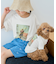 【KIDS/キッズ】【UVカット・洗濯機OK・接触冷感】RENUフォトTシャツ/リンクコーデ