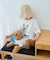 【DOG】RENUフォト&ロゴTシャツ/リンクコーデ