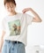 【UVカット・洗濯機OK・接触冷感】RENUアソートフォトTシャツ/リンクコーデ・新色追加