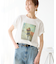 【UVカット・洗濯機OK・接触冷感】RENUアソートフォトTシャツ/リンクコーデ・新色追加