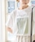 【UVカット・洗濯機OK・接触冷感】RENUアソートフォトTシャツ/リンクコーデ・新色追加
