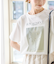 【UVカット・洗濯機OK・接触冷感】RENUアソートフォトTシャツ/リンクコーデ・新色追加