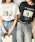 【UVカット・洗濯機OK・接触冷感】RENUアソートフォトTシャツ/リンクコーデ・新色追加
