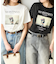 【UVカット・洗濯機OK・接触冷感】RENUアソートフォトTシャツ/リンクコーデ・新色追加