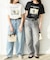 【UVカット・洗濯機OK・接触冷感】RENUアソートフォトTシャツ/リンクコーデ・新色追加