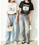 【UVカット・洗濯機OK・接触冷感】RENUアソートフォトTシャツ/リンクコーデ・新色追加