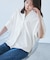 【UVカット・接触冷感・イージーケア】スキッパーシャツブラウス