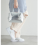 【Legato Largo/レガートラルゴ】【一部店舗限定】 メタリックボストンバッグ