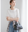 【UVカット・接触冷感】70シルケットパフスリーブトップス
