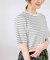 【UVカット・接触冷感】70シルケットパフスリーブトップス