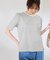 【UVカット・接触冷感】70シルケットパフスリーブトップス
