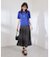 【UVカット・接触冷感】70シルケットパフスリーブトップス