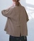 【接触冷感・通気性】お着軽シャツシリーズ/綿ボイルバックタックシャツ