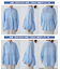 【接触冷感・通気性】お着軽シャツシリーズ/綿ボイルペプラムシャツ