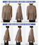 【接触冷感・通気性】お着軽シャツシリーズ/綿ボイルペプラムシャツ