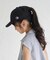 【KIDS/キッズ】【Champion/チャンピオン別注】フラワーロゴキャップ/リンクコーデ