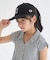 【KIDS/キッズ】【Champion/チャンピオン別注】フラワーロゴキャップ/リンクコーデ