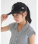 【KIDS/キッズ】【Champion/チャンピオン別注】フラワーロゴキャップ/リンクコーデ