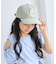 【KIDS/キッズ】【Champion/チャンピオン別注】フラワーロゴキャップ/リンクコーデ