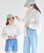 【KIDS/キッズ】【Champion/チャンピオン別注】フラワーロゴキャップ/リンクコーデ