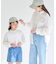 【KIDS/キッズ】【Champion/チャンピオン別注】フラワーロゴキャップ/リンクコーデ