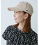 【Champion/チャンピオン別注】フラワーロゴローキャップ/リンクコーデ
