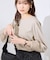 【WEB限定カラー:ネイビー、ピンク】袖シアーカットトップス
