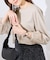 【WEB限定カラー:ネイビー、ピンク】袖シアーカットトップス