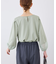 【WEB限定カラー:ネイビー、ピンク】袖シアーカットトップス