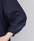 【WEB限定カラー:ネイビー、ピンク】袖シアーカットトップス