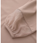 【WEB限定カラー:ネイビー、ピンク】袖シアーカットトップス