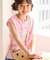 【KIDS/キッズ】【接触冷感】水で色が変わるマーガレットプリントトップス