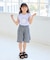 【KIDS/キッズ】【接触冷感】水で色が変わるマーガレットプリントトップス